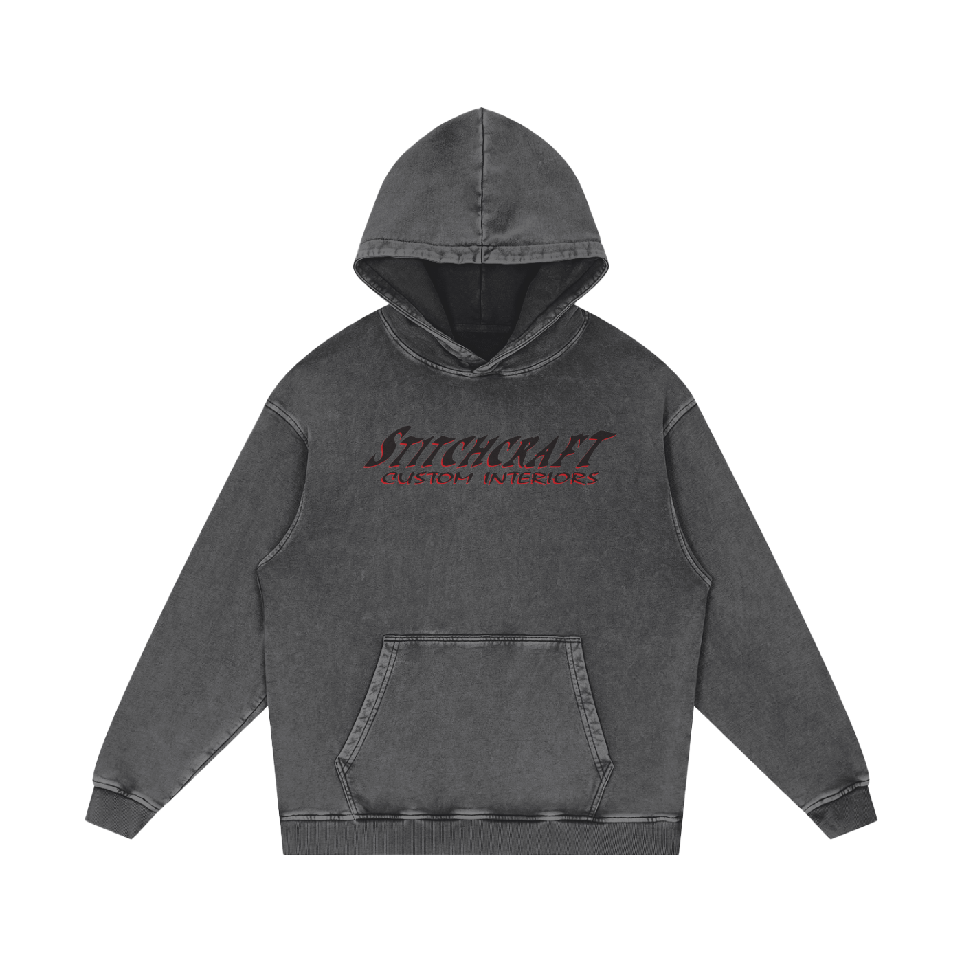 OG Logo Washed Heavyweight Hoodie
