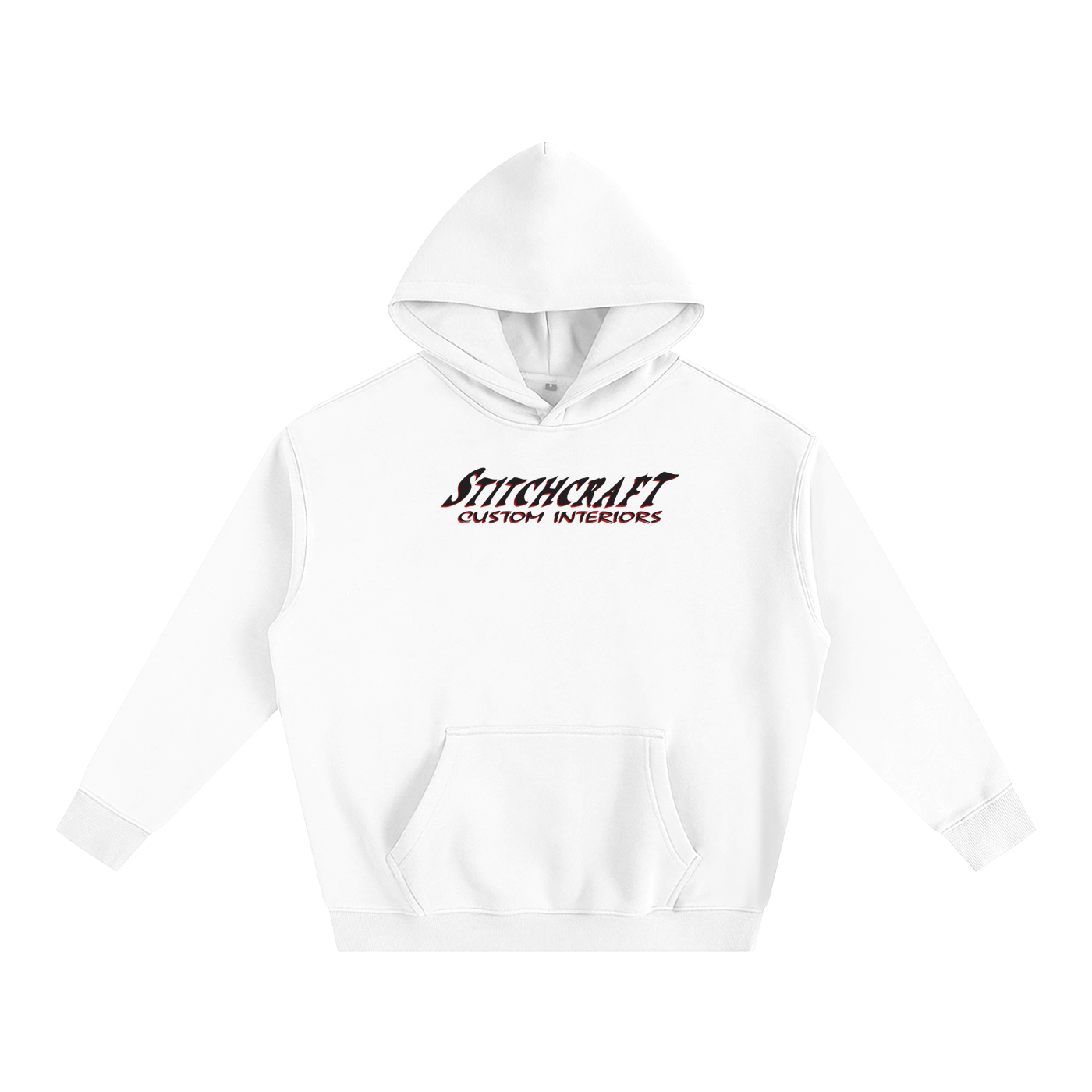 OG Logo Oversized Fleece Hoodie