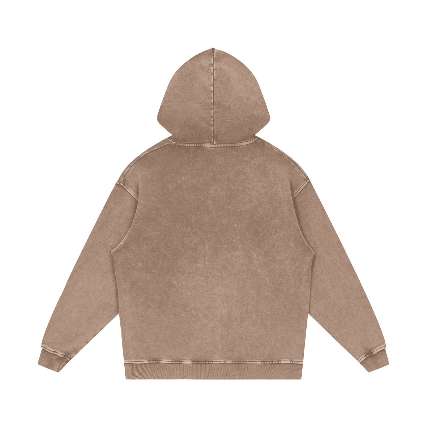 OG Logo Washed Heavyweight Hoodie