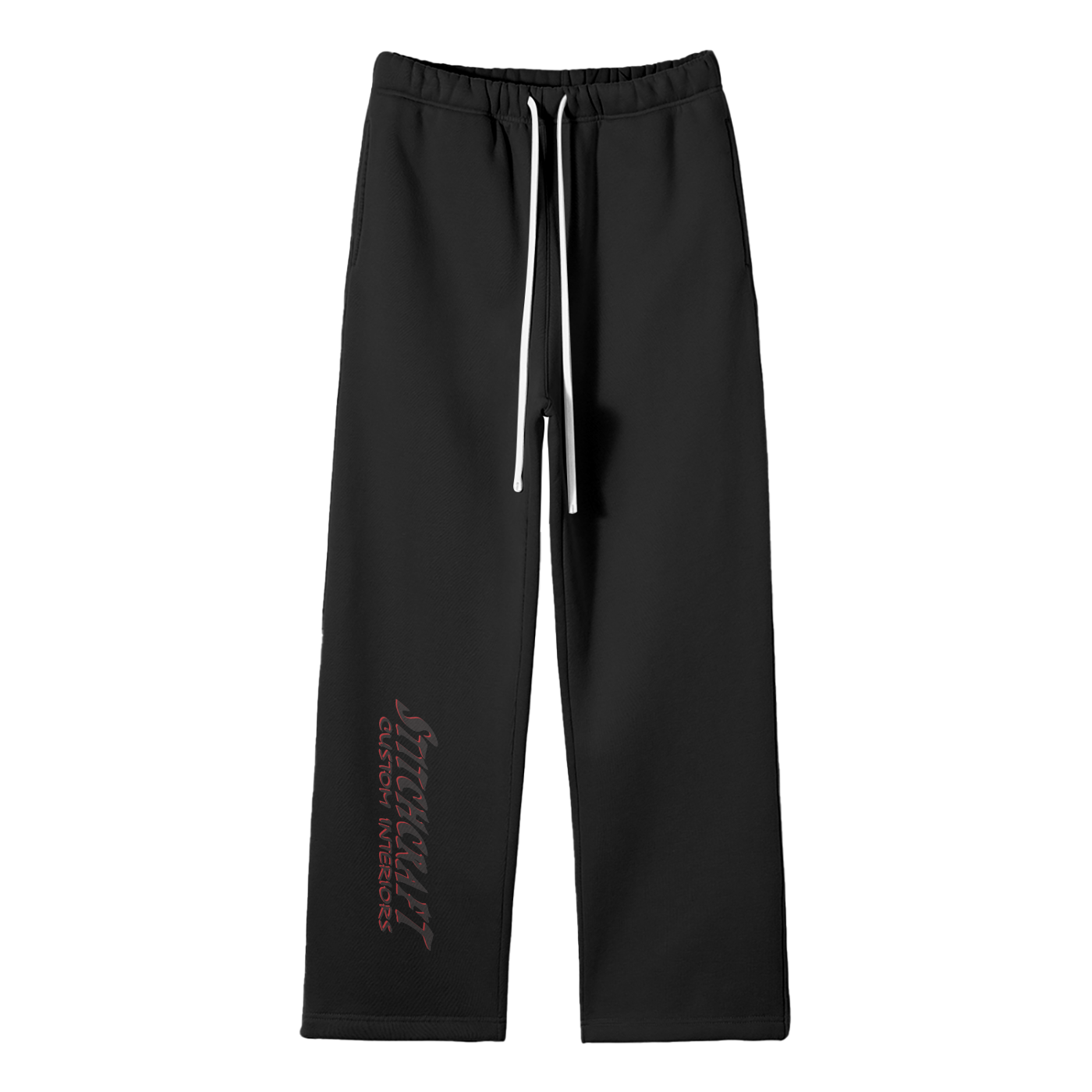 OG Logo Fleece Straight Pants