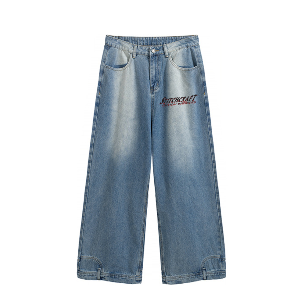 Stitchcraft Denim Wide Jeans