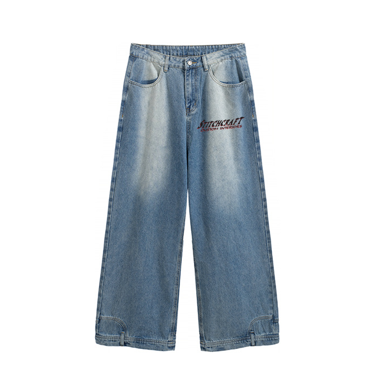 Stitchcraft Denim Wide Jeans