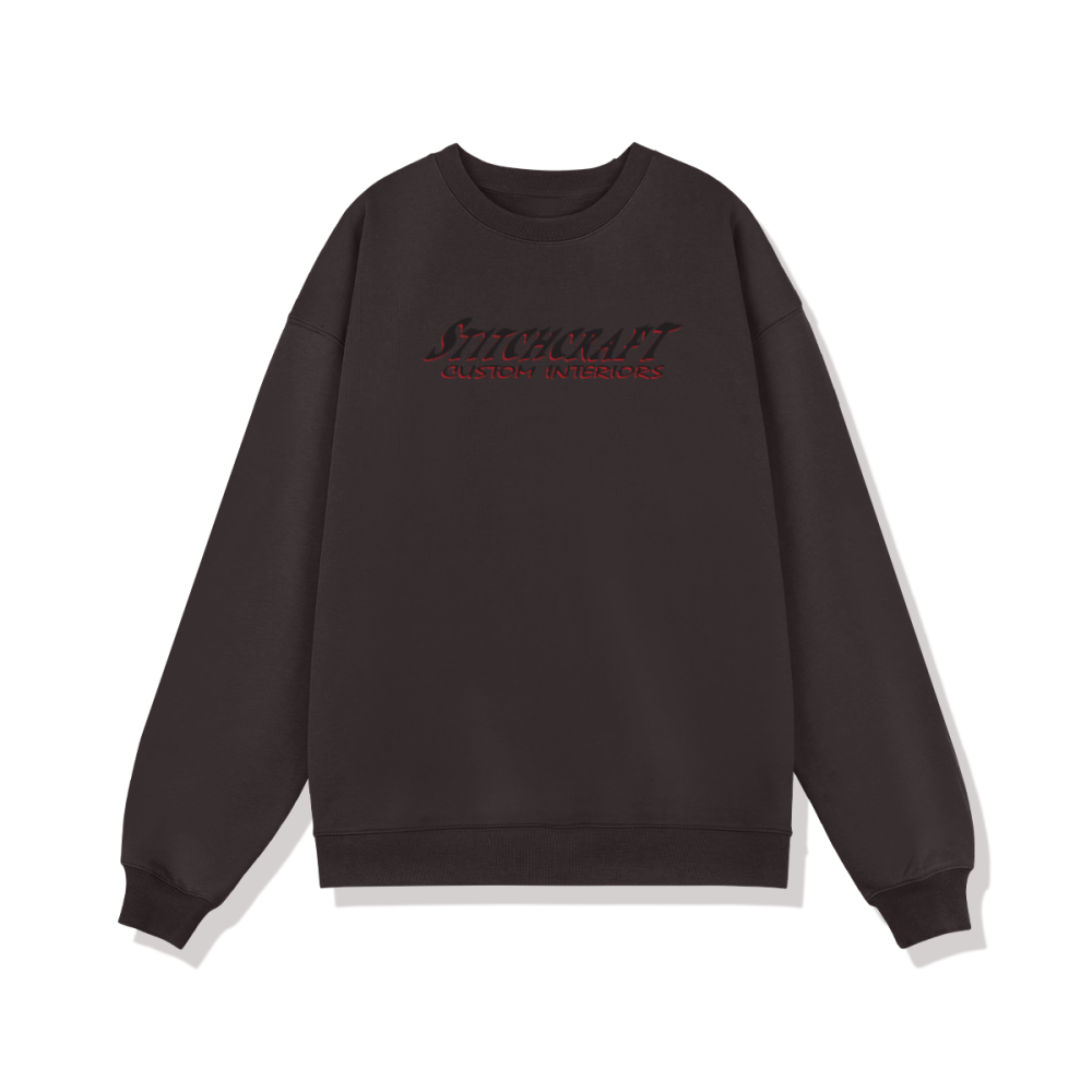 Stitchcraft Heavyweight Oversized Sweater