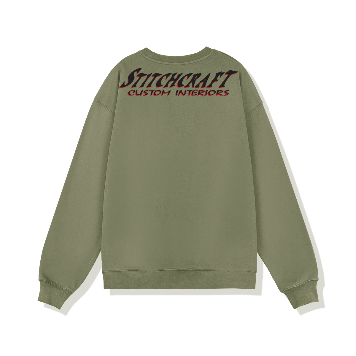 Stitchcraft Heavyweight Oversized Sweater