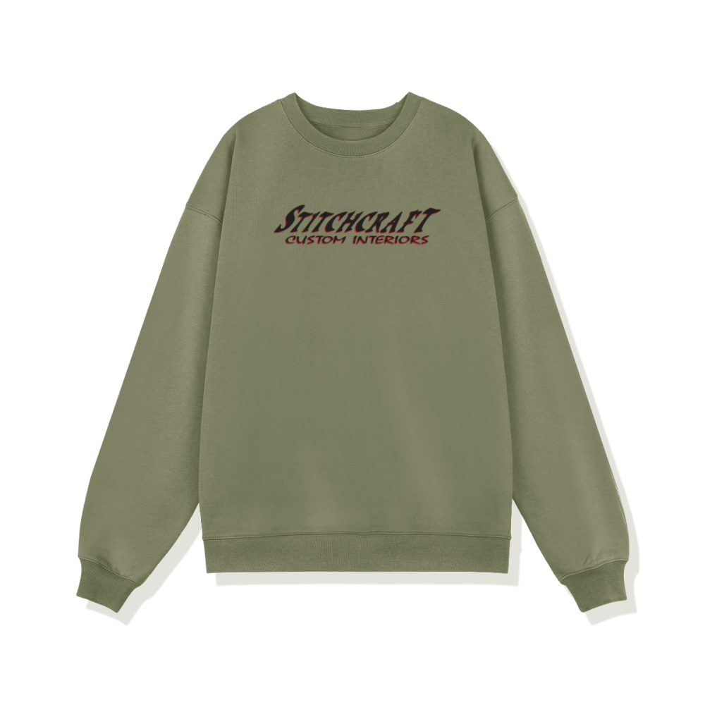 Stitchcraft Heavyweight Oversized Sweater
