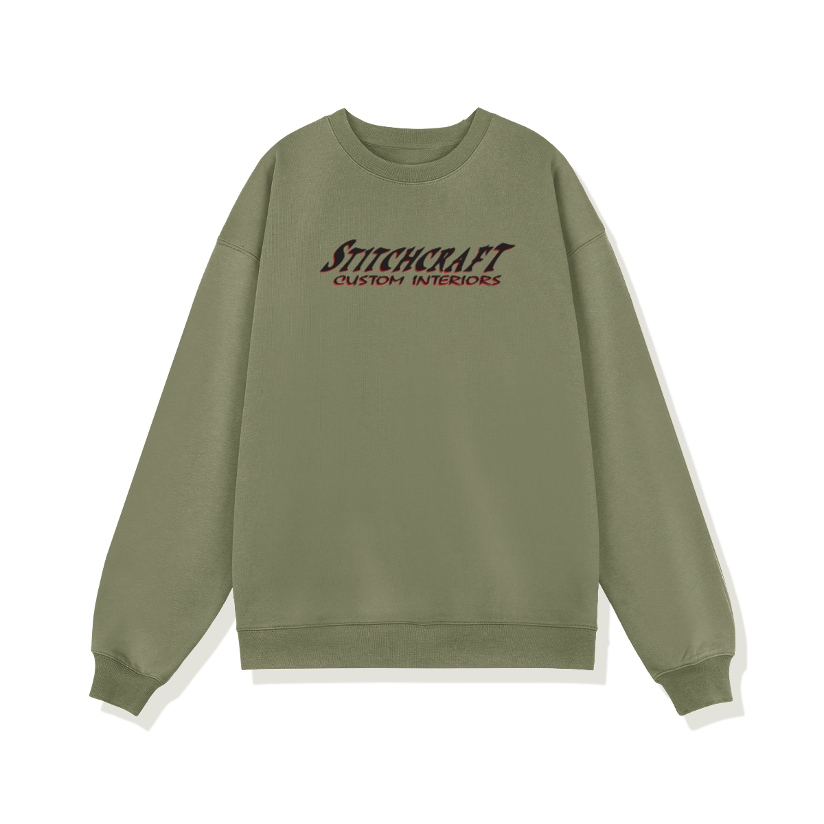 Stitchcraft Heavyweight Oversized Sweater