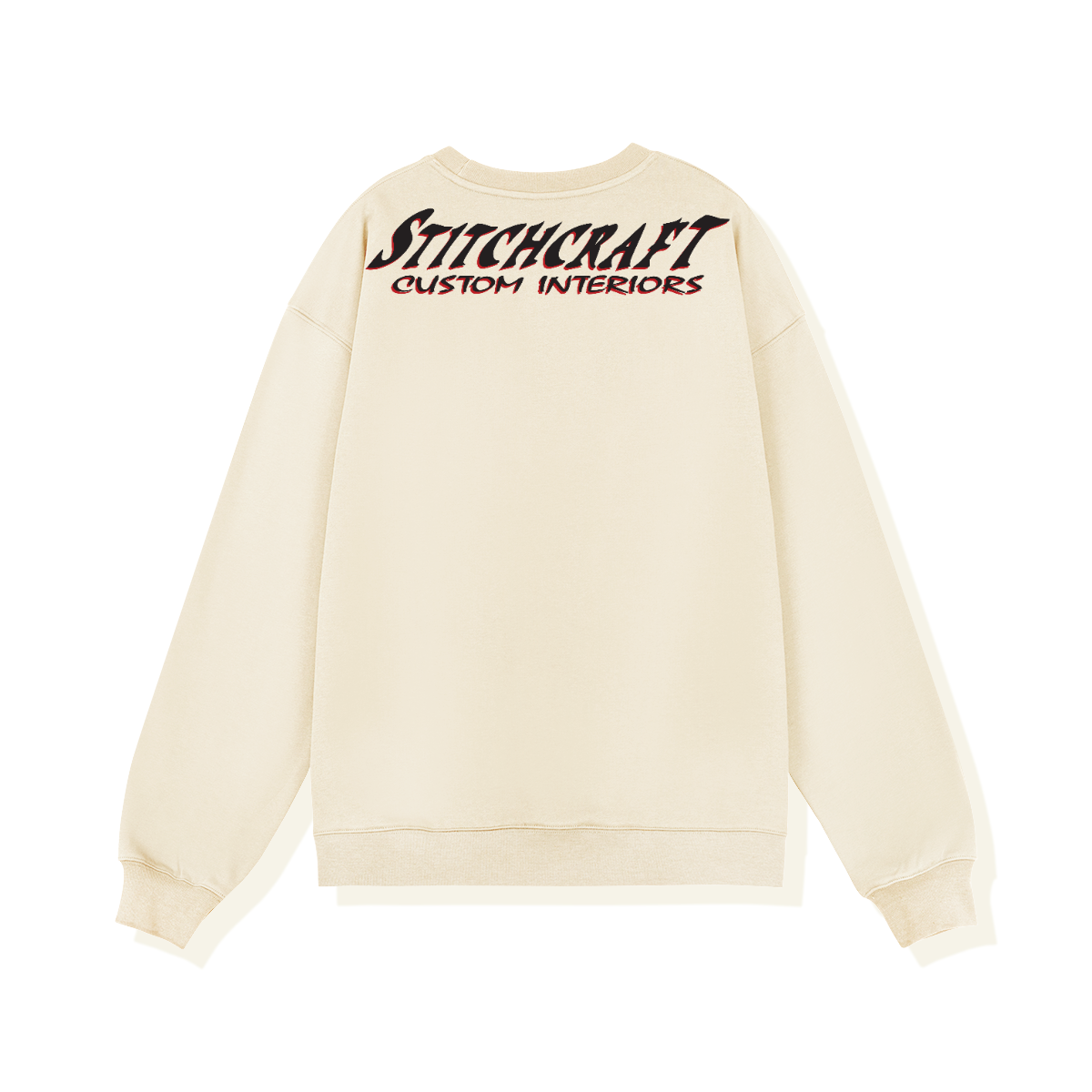 Stitchcraft Heavyweight Oversized Sweater