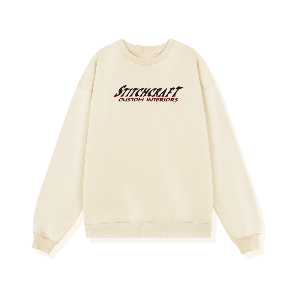 Stitchcraft Heavyweight Oversized Sweater