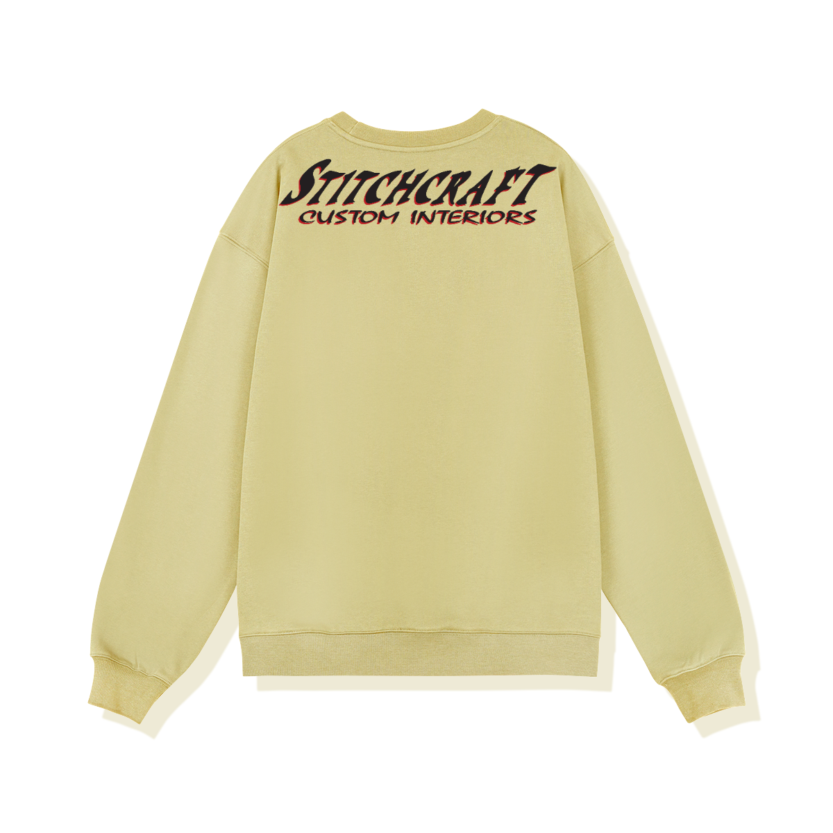 Stitchcraft Heavyweight Oversized Sweater
