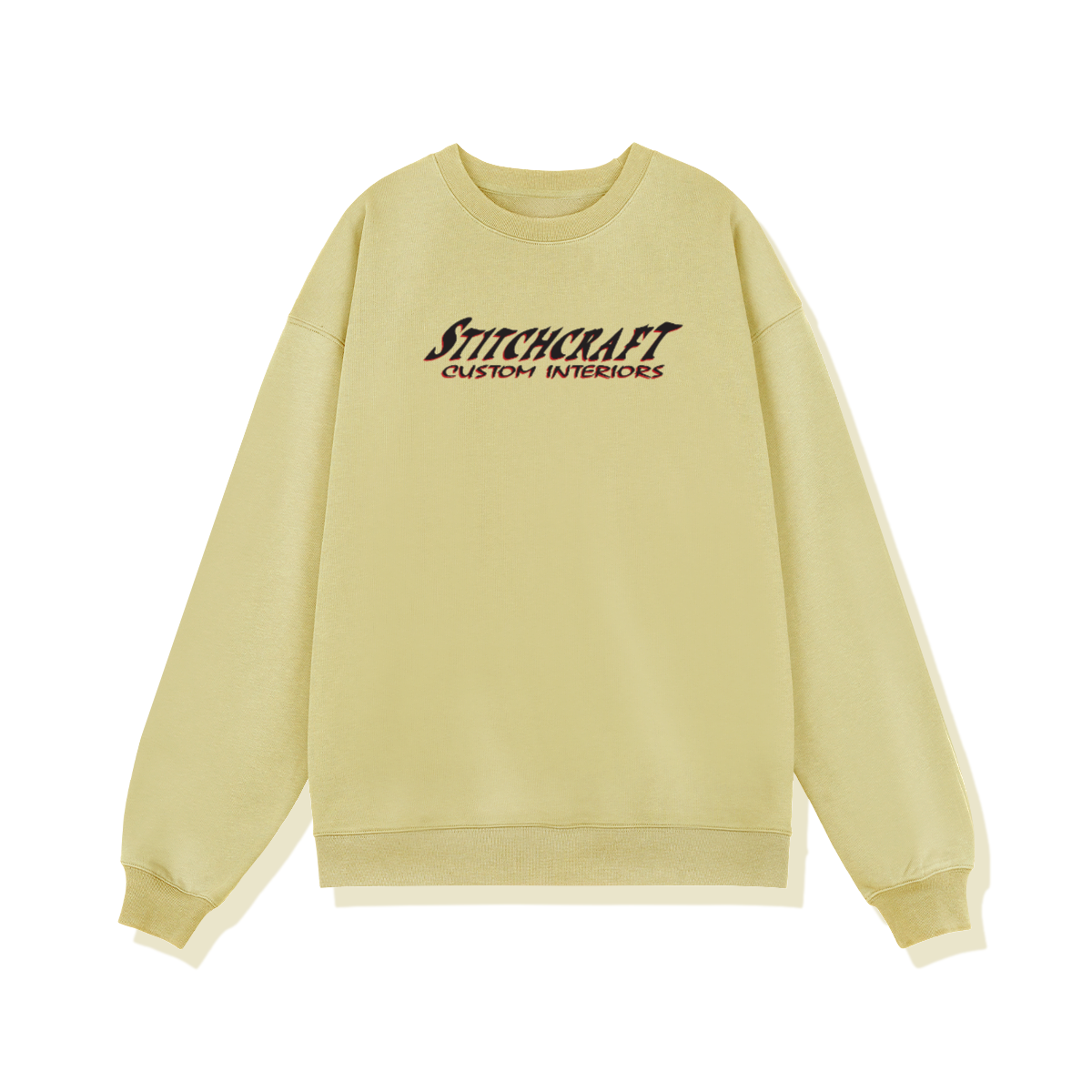 Stitchcraft Heavyweight Oversized Sweater