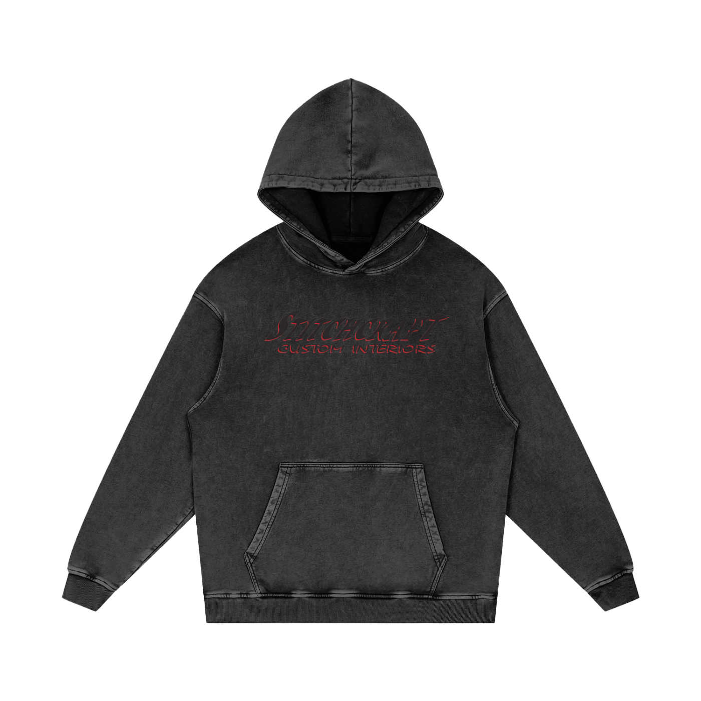 OG Logo Washed Heavyweight Hoodie