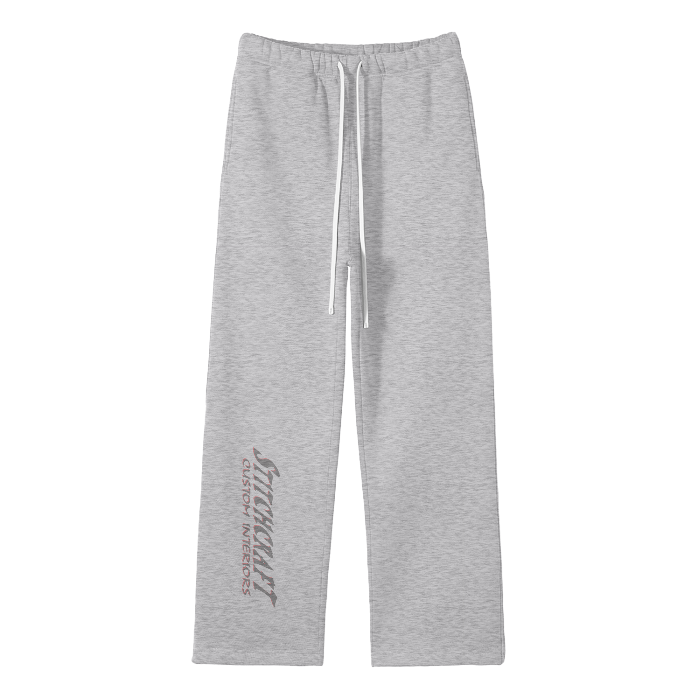 OG Logo Fleece Straight Pants