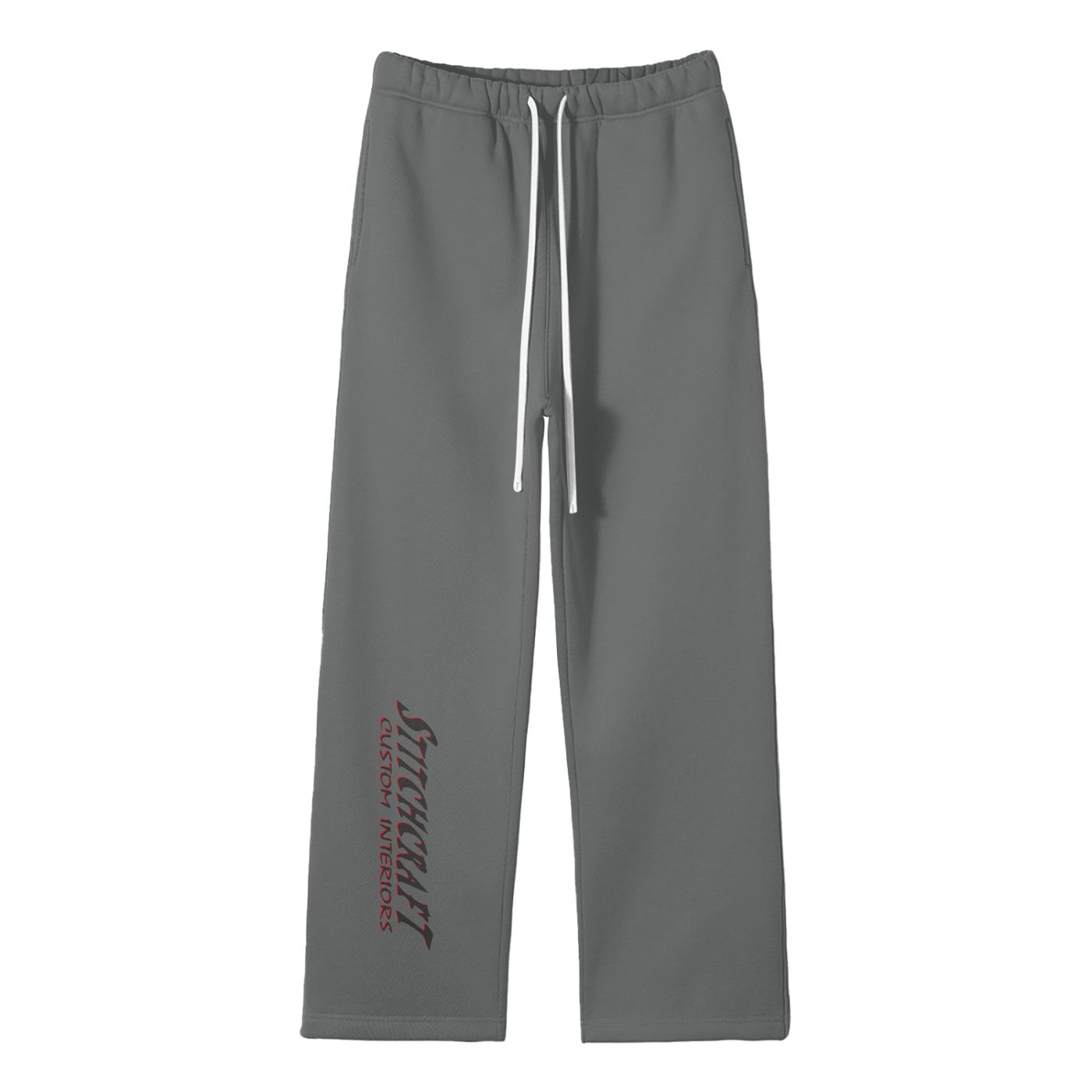 OG Logo Fleece Straight Pants