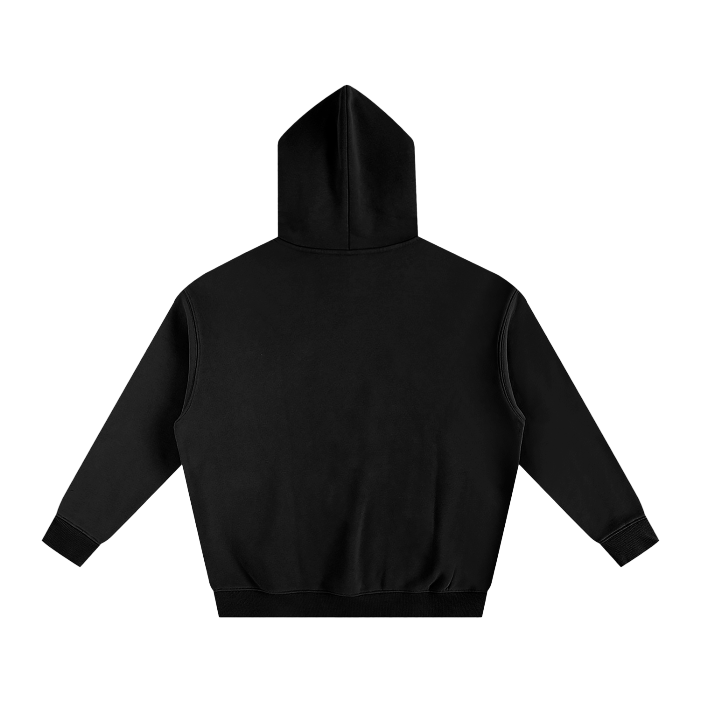 OG Logo Oversized Fleece Hoodie