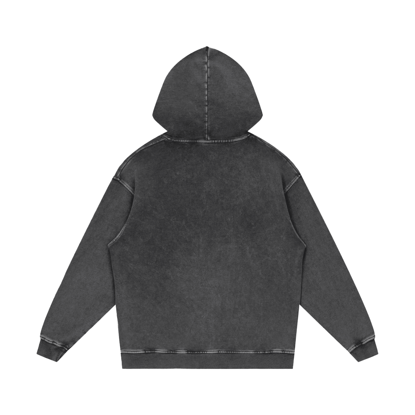 OG Logo Washed Heavyweight Hoodie