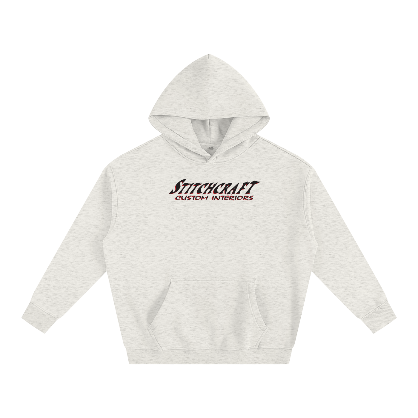 OG Logo Oversized Fleece Hoodie