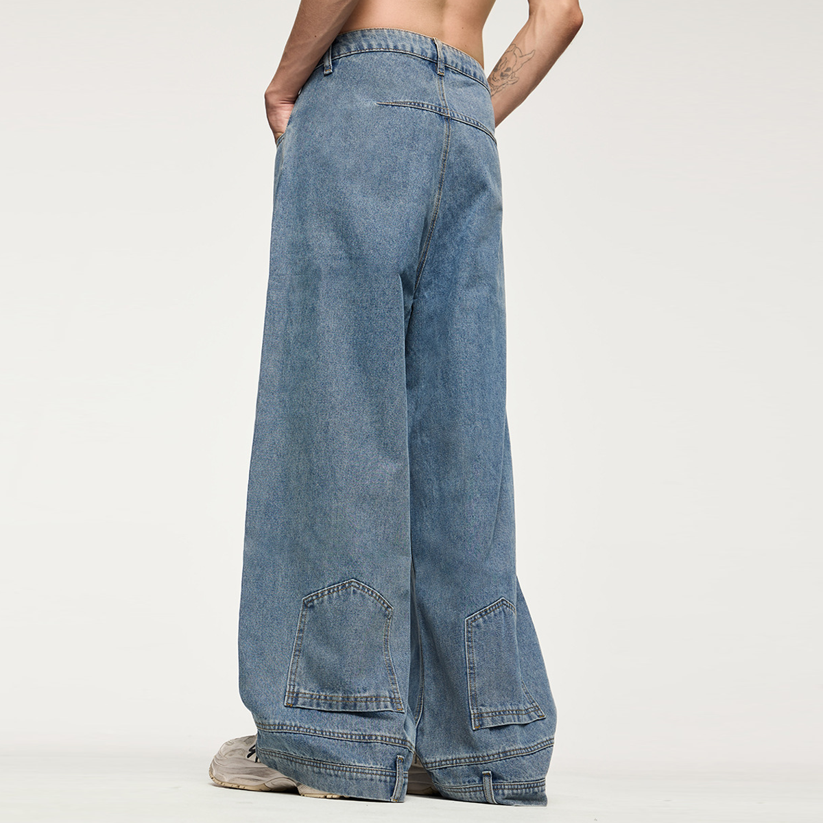 Stitchcraft Denim Wide Jeans