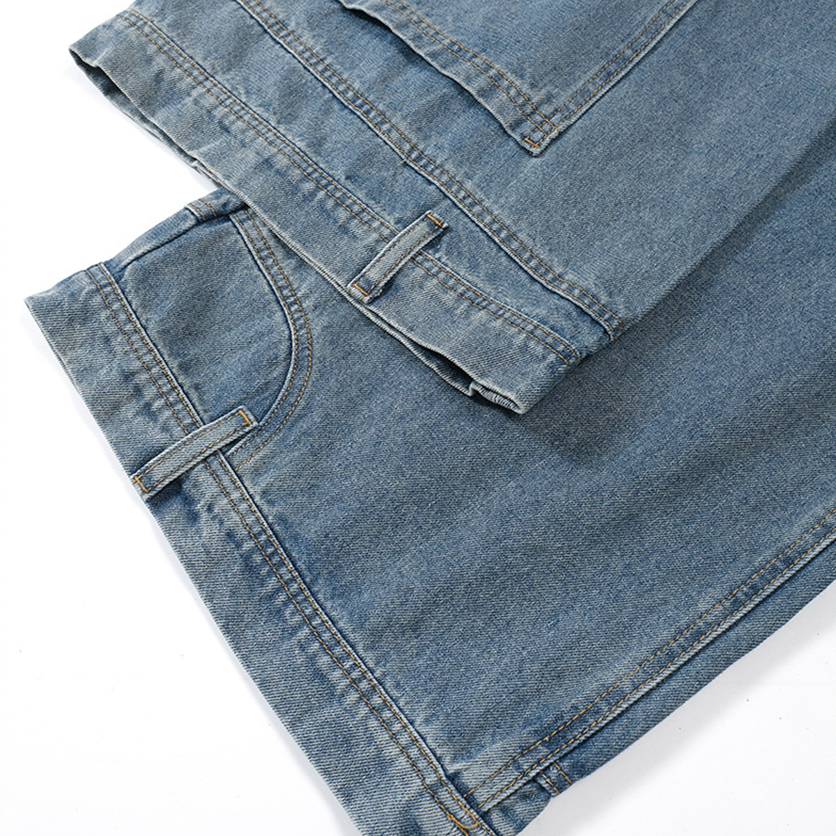 Stitchcraft Denim Wide Jeans