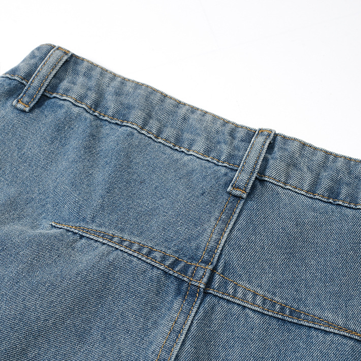 Stitchcraft Denim Wide Jeans