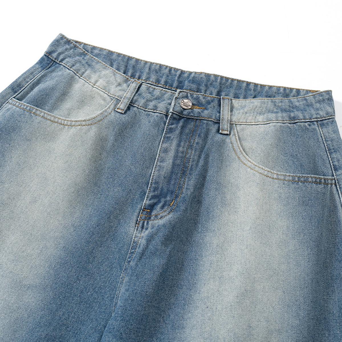 Stitchcraft Denim Wide Jeans