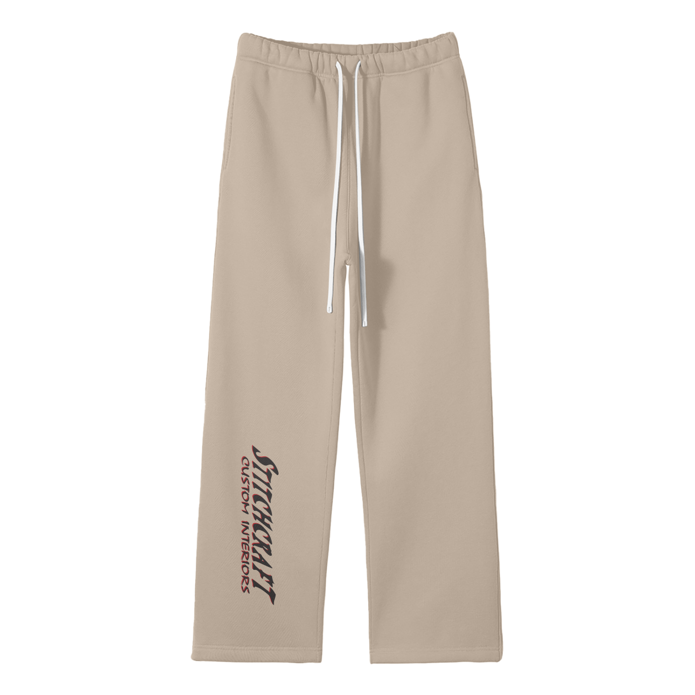 OG Logo Fleece Straight Pants