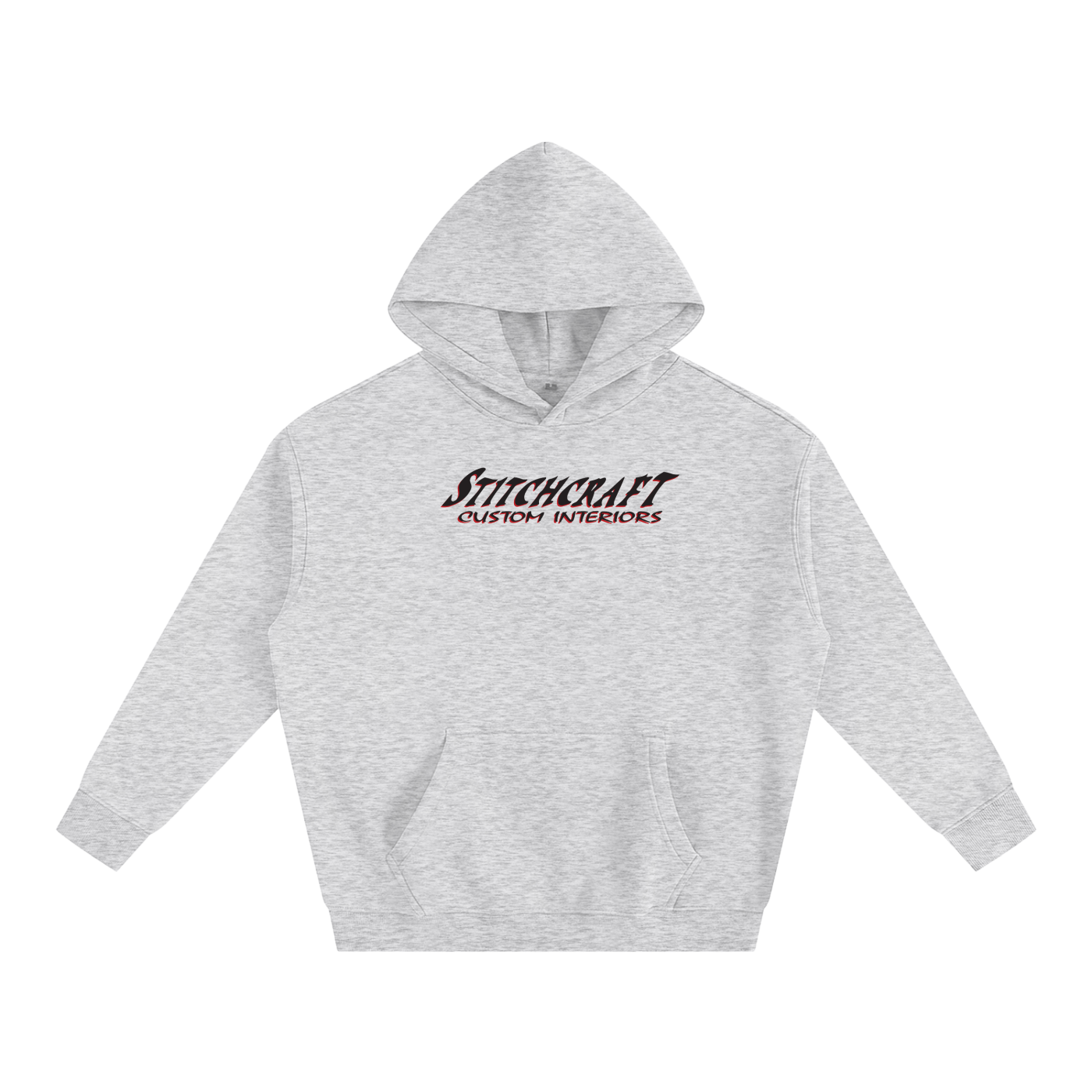OG Logo Oversized Fleece Hoodie