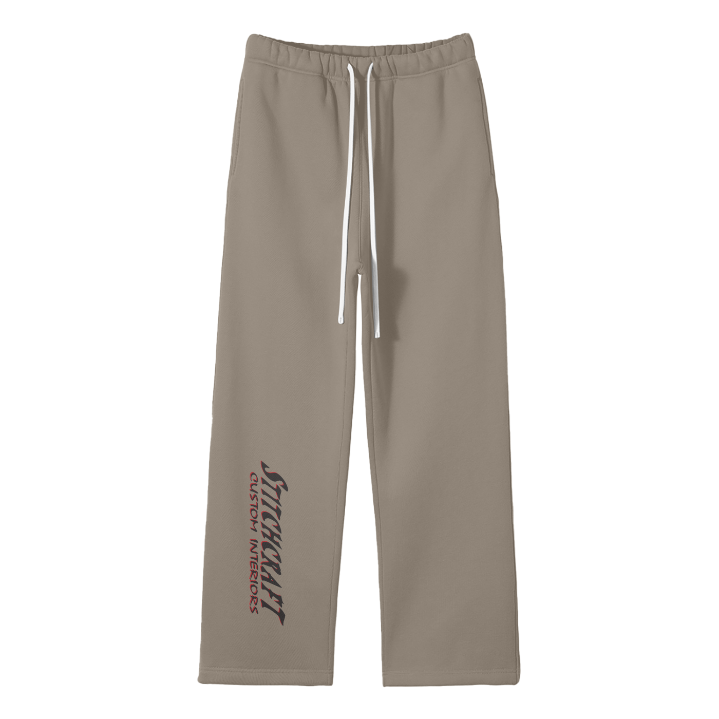 OG Logo Fleece Straight Pants