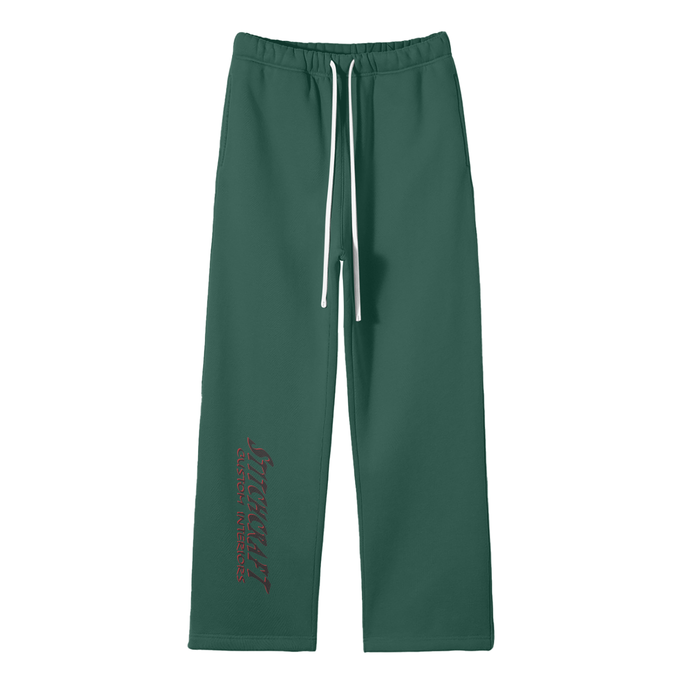 OG Logo Fleece Straight Pants