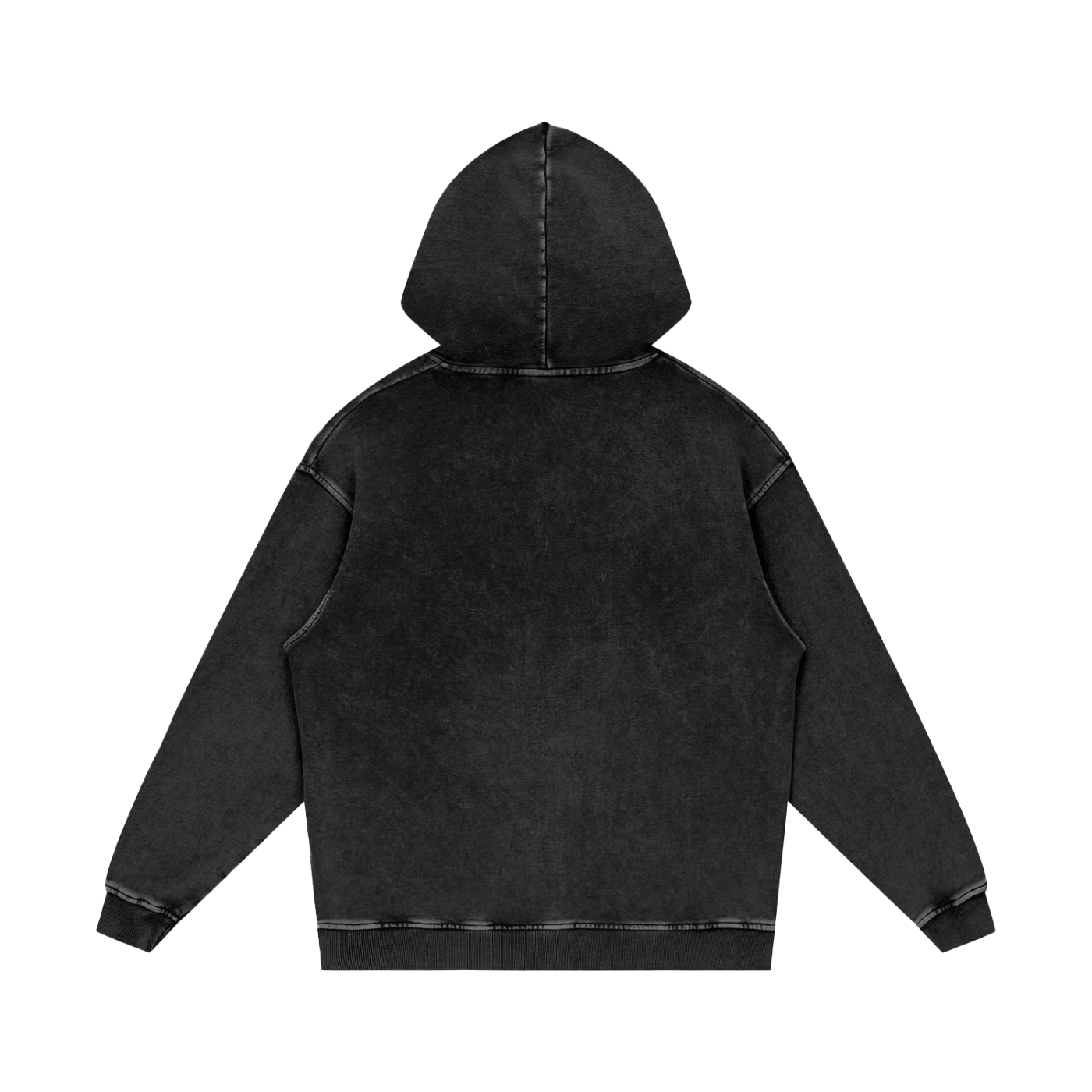 OG Logo Washed Heavyweight Hoodie