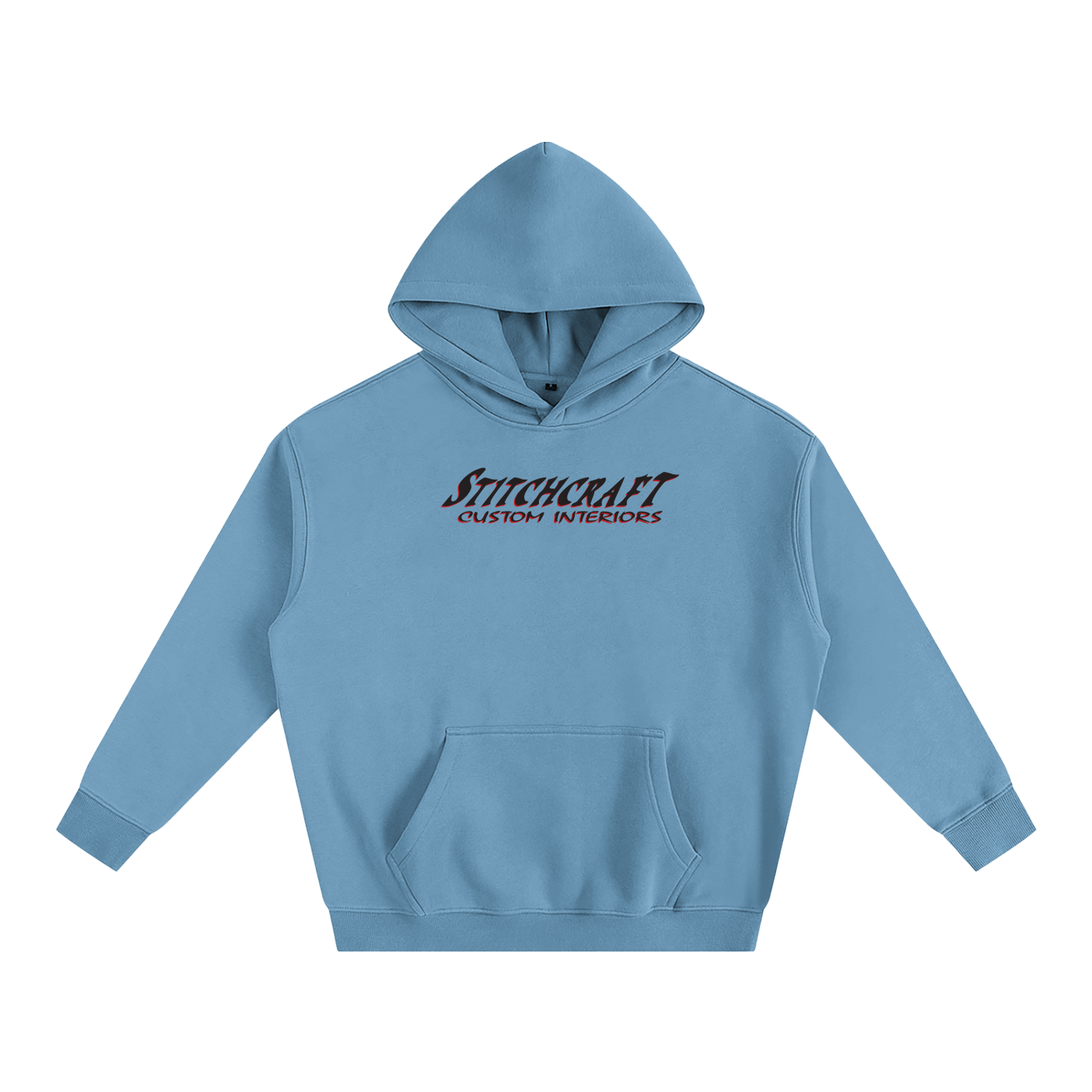 OG Logo Oversized Fleece Hoodie