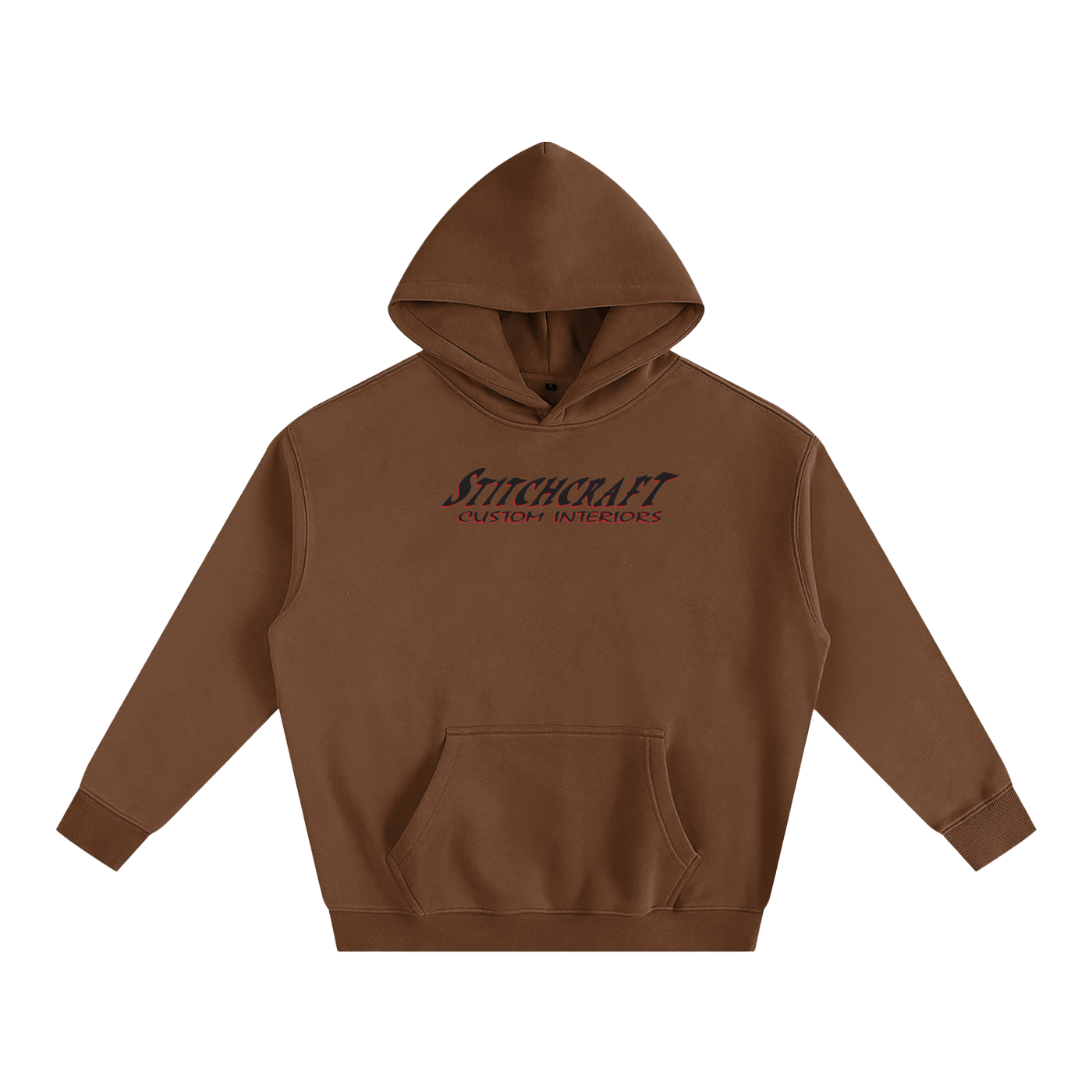 OG Logo Oversized Fleece Hoodie