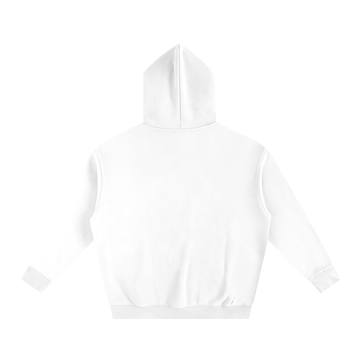 OG Logo Oversized Fleece Hoodie