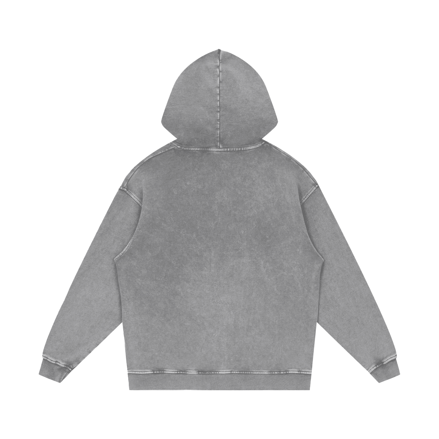 OG Logo Washed Heavyweight Hoodie