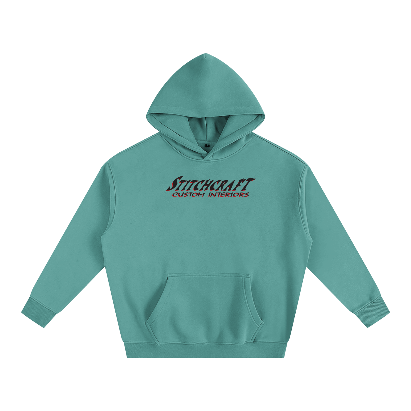 OG Logo Oversized Fleece Hoodie