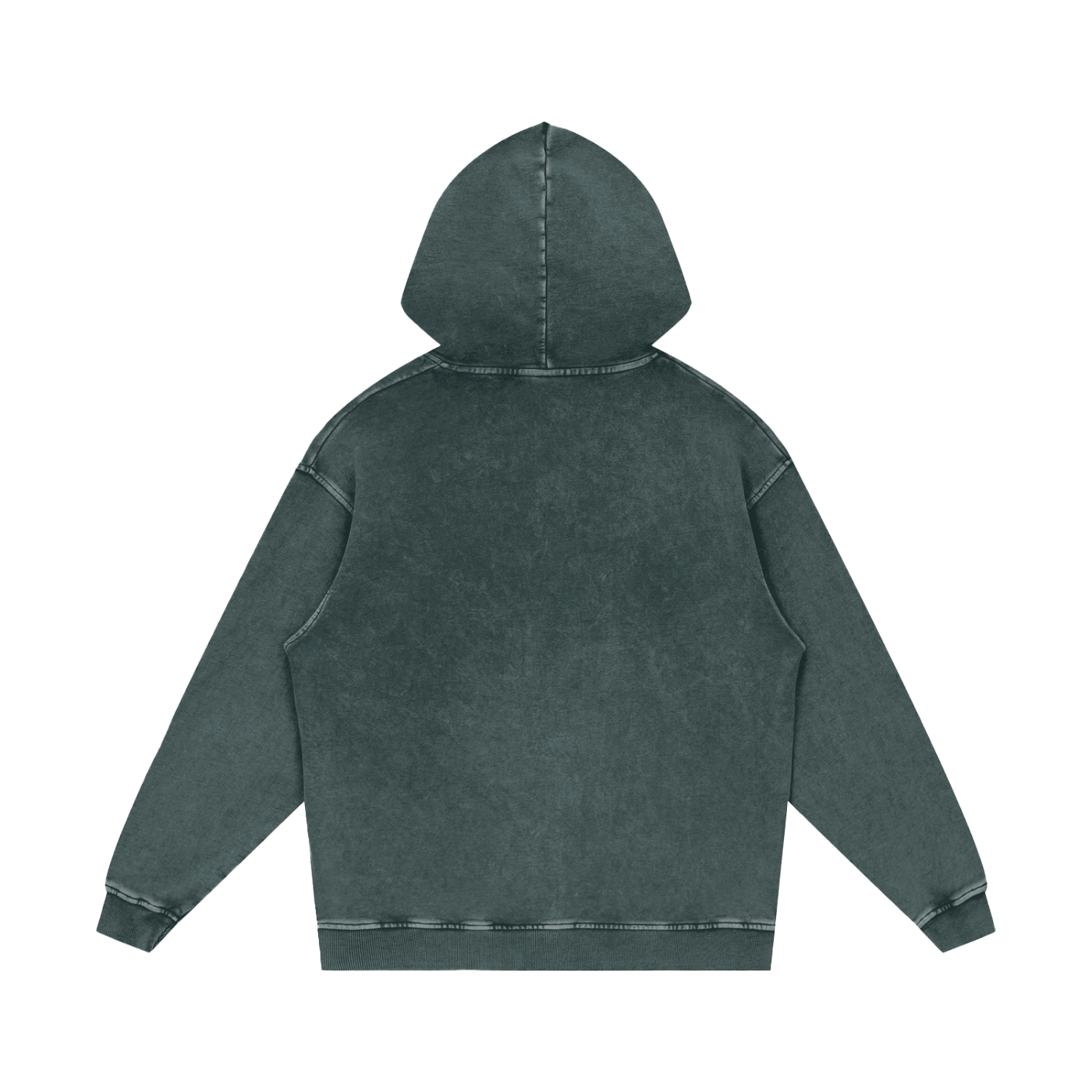 OG Logo Washed Heavyweight Hoodie