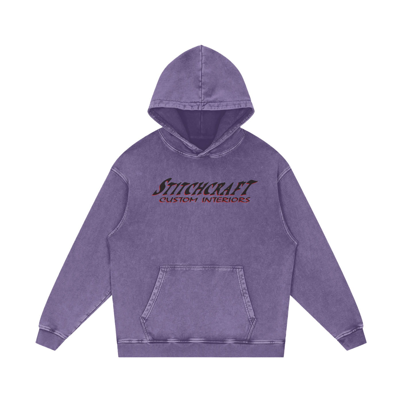 OG Logo Washed Heavyweight Hoodie