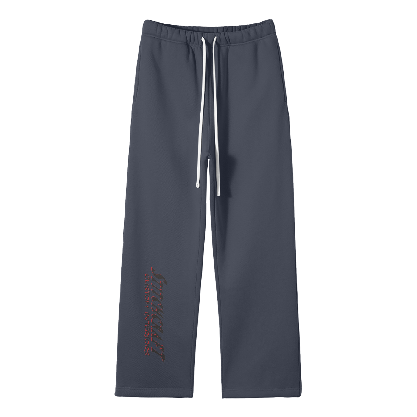 OG Logo Fleece Straight Pants