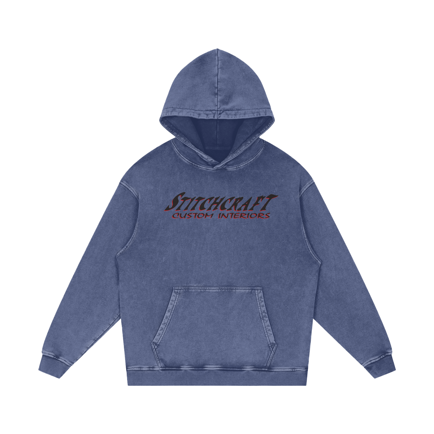 OG Logo Washed Heavyweight Hoodie
