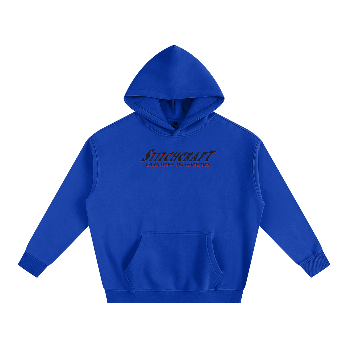 OG Logo Oversized Fleece Hoodie