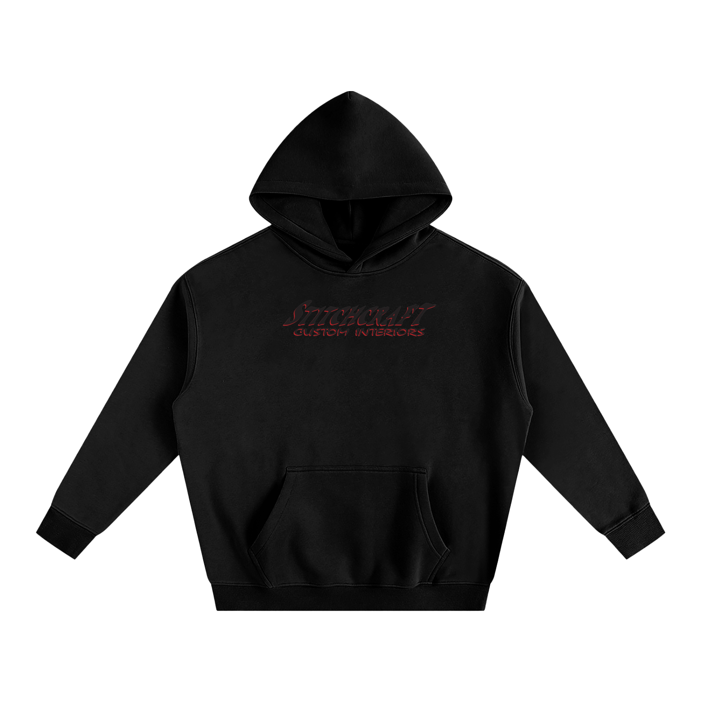 OG Logo Oversized Fleece Hoodie