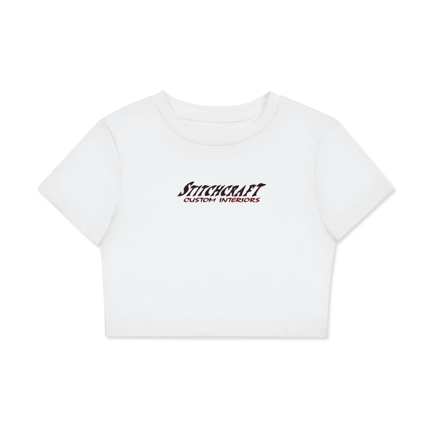 OG Logo Womens Fitted Tee