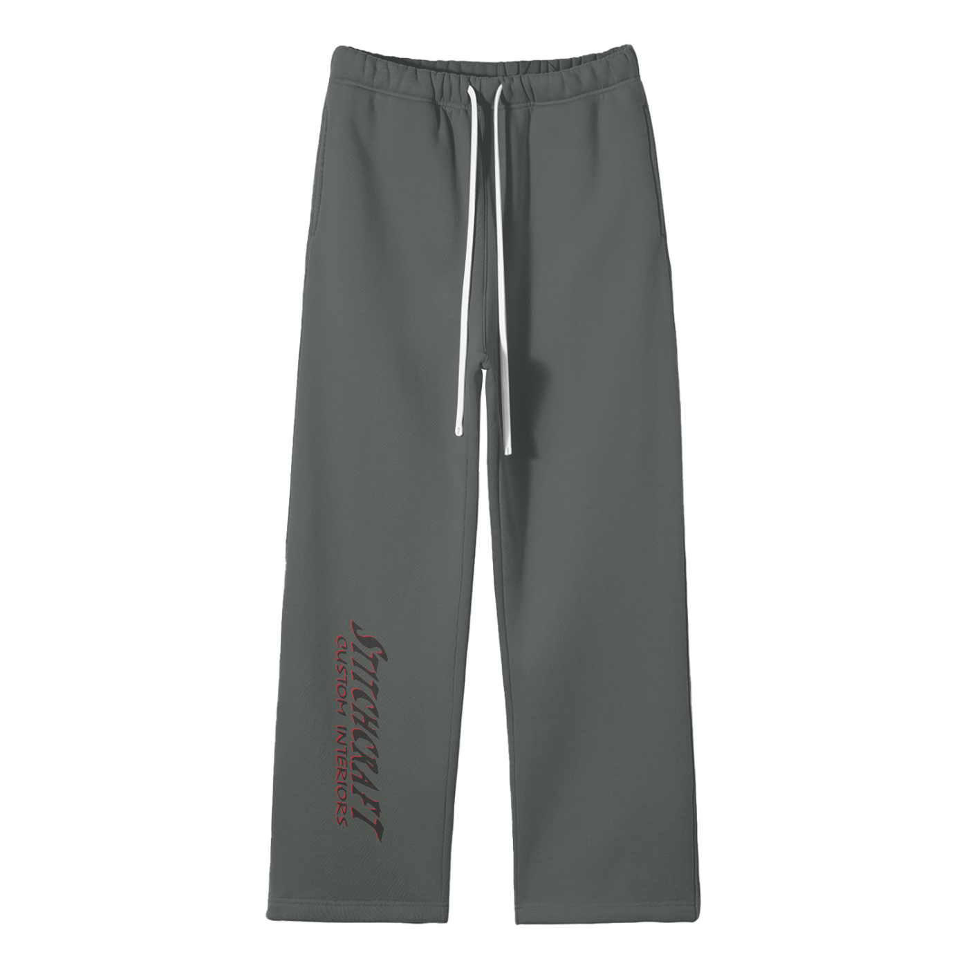 OG Logo Fleece Straight Pants