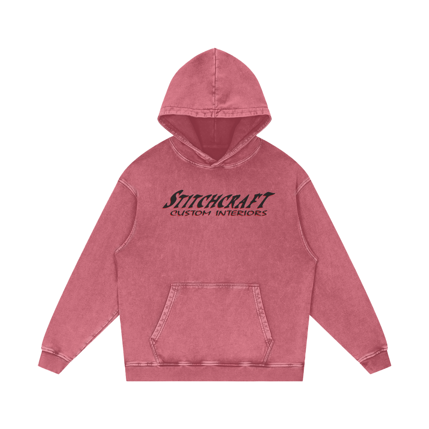 OG Logo Washed Heavyweight Hoodie