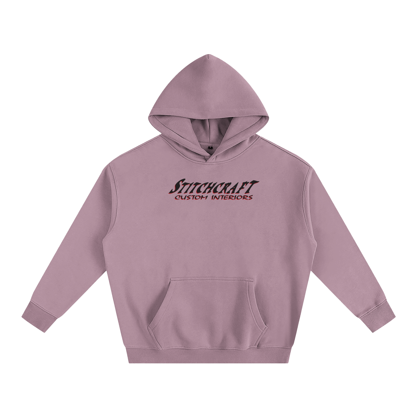 OG Logo Oversized Fleece Hoodie