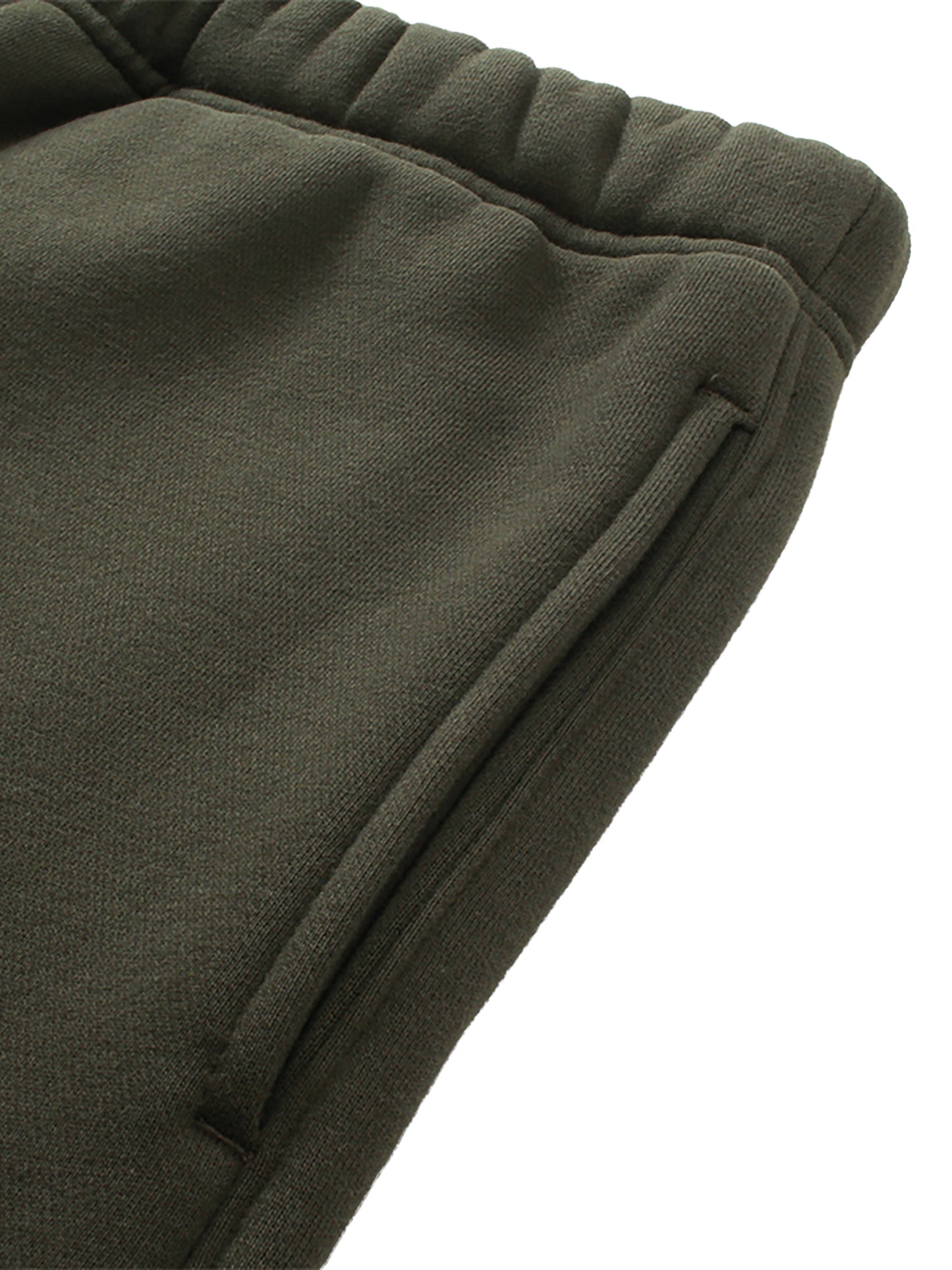 OG Logo Fleece Straight Pants