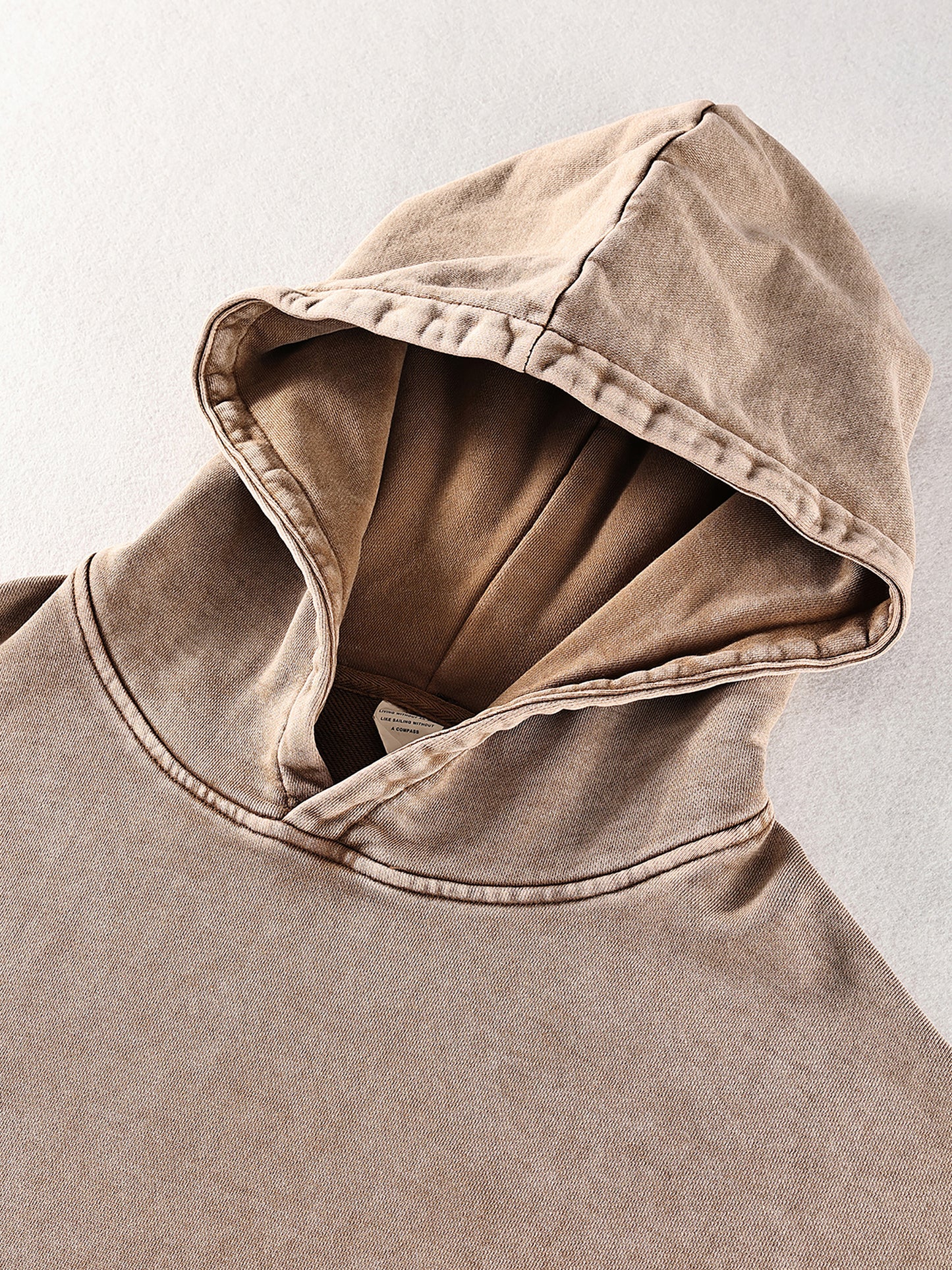 OG Logo Washed Heavyweight Hoodie