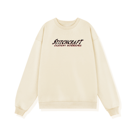Stitchcraft Heavyweight Oversized Sweater