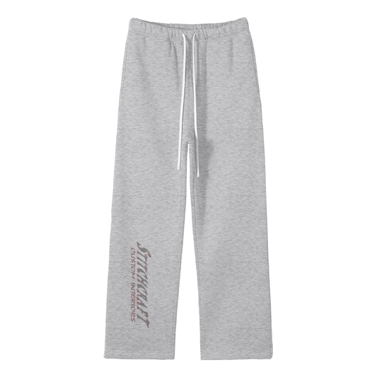 OG Logo Fleece Straight Pants