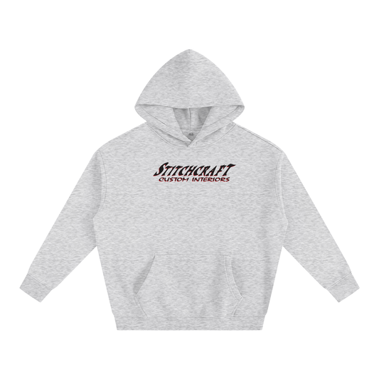 OG Logo Oversized Fleece Hoodie
