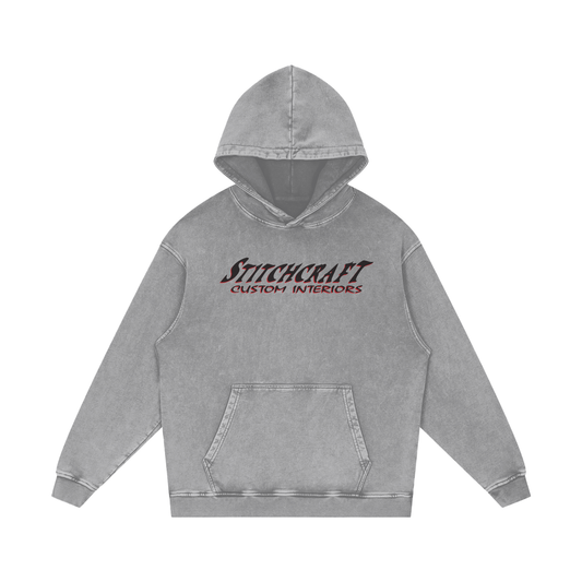 OG Logo Washed Heavyweight Hoodie